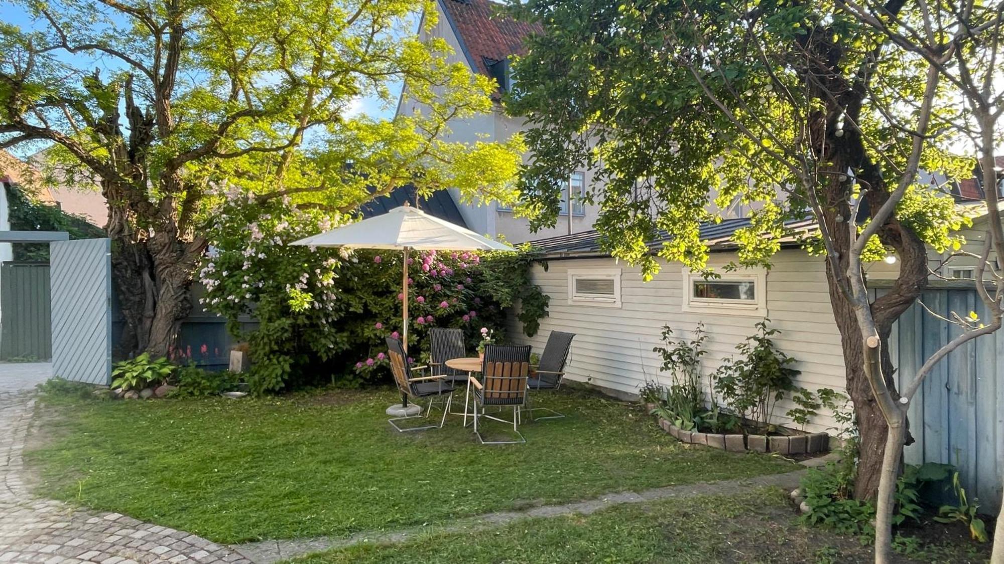 Sodra Murgatan - Innerstaden Visby Eksteriør billede